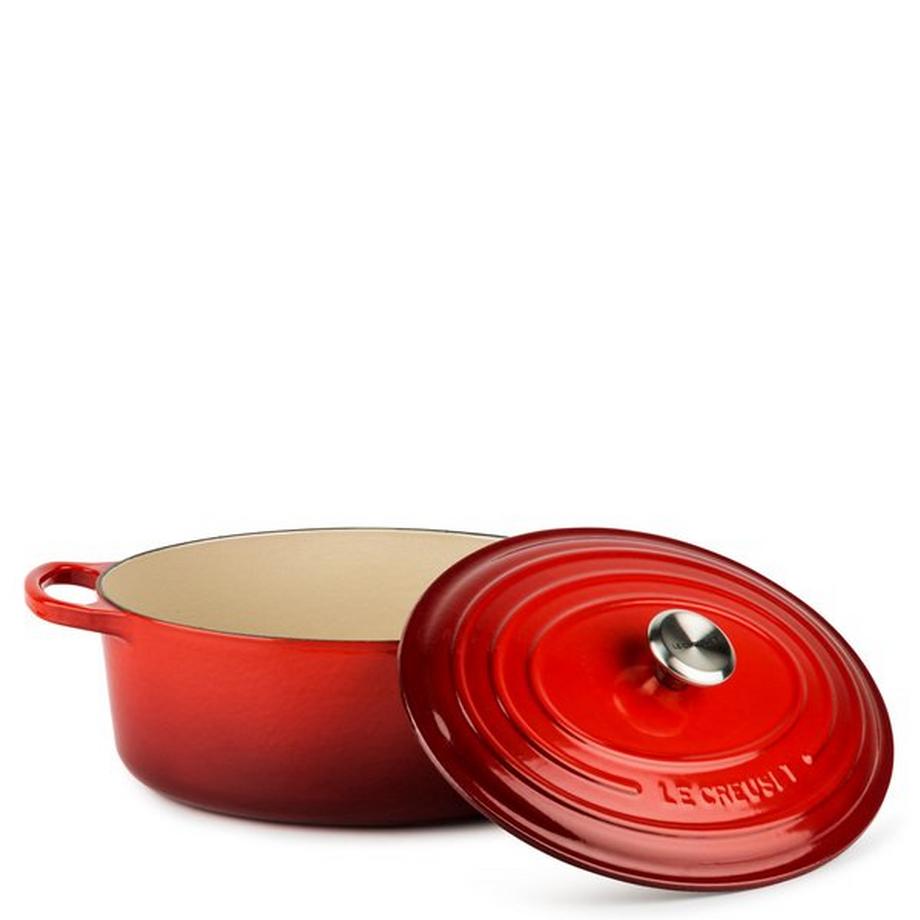 LE CREUSET Bräter Signature, Kirschrot 