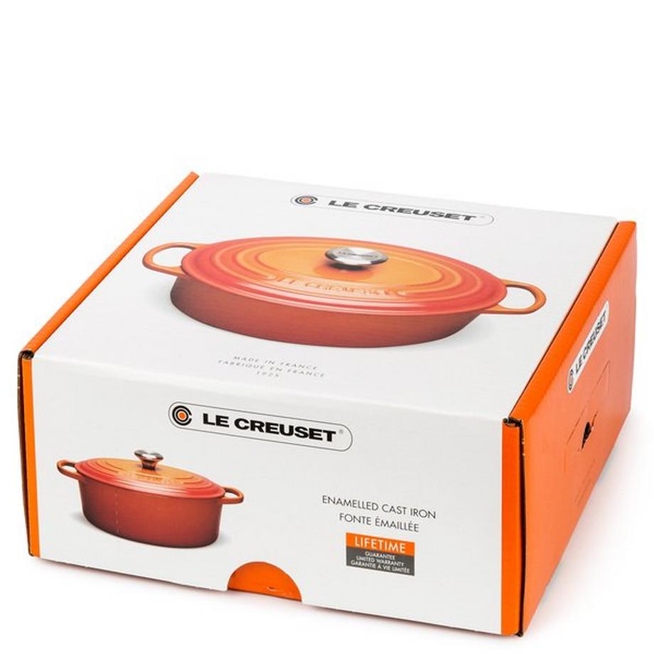 LE CREUSET Bräter Signature, Kirschrot 