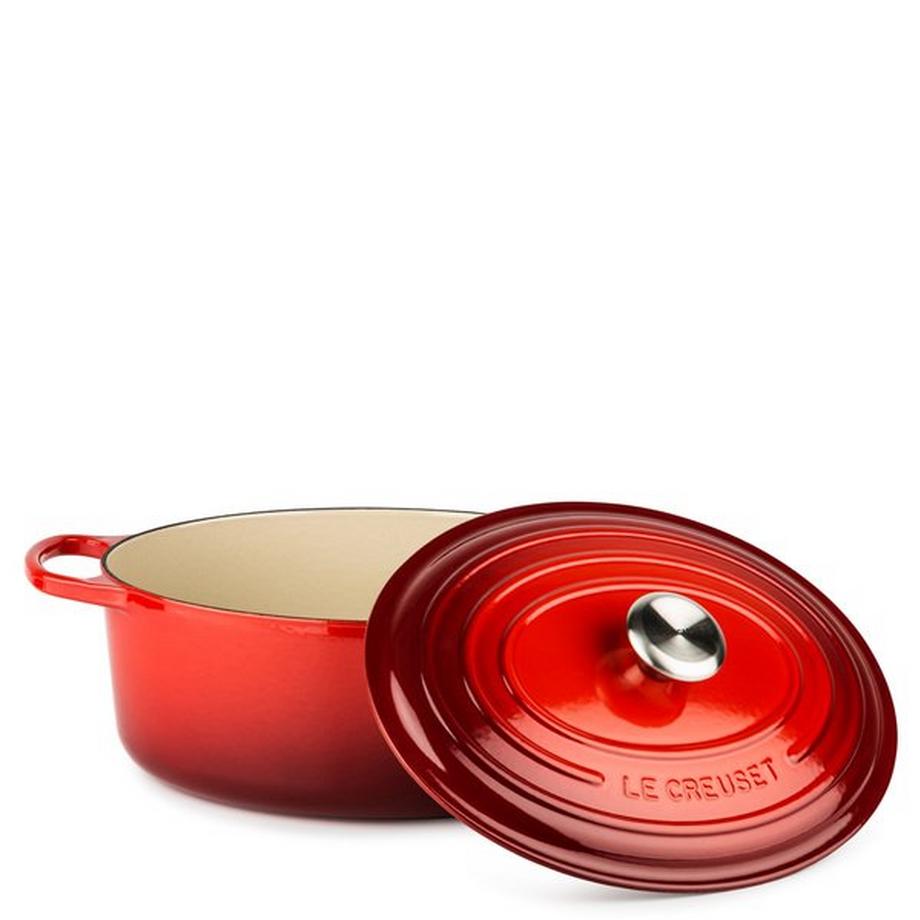 LE CREUSET Pentola per arrosti Signature, Ciliegia 