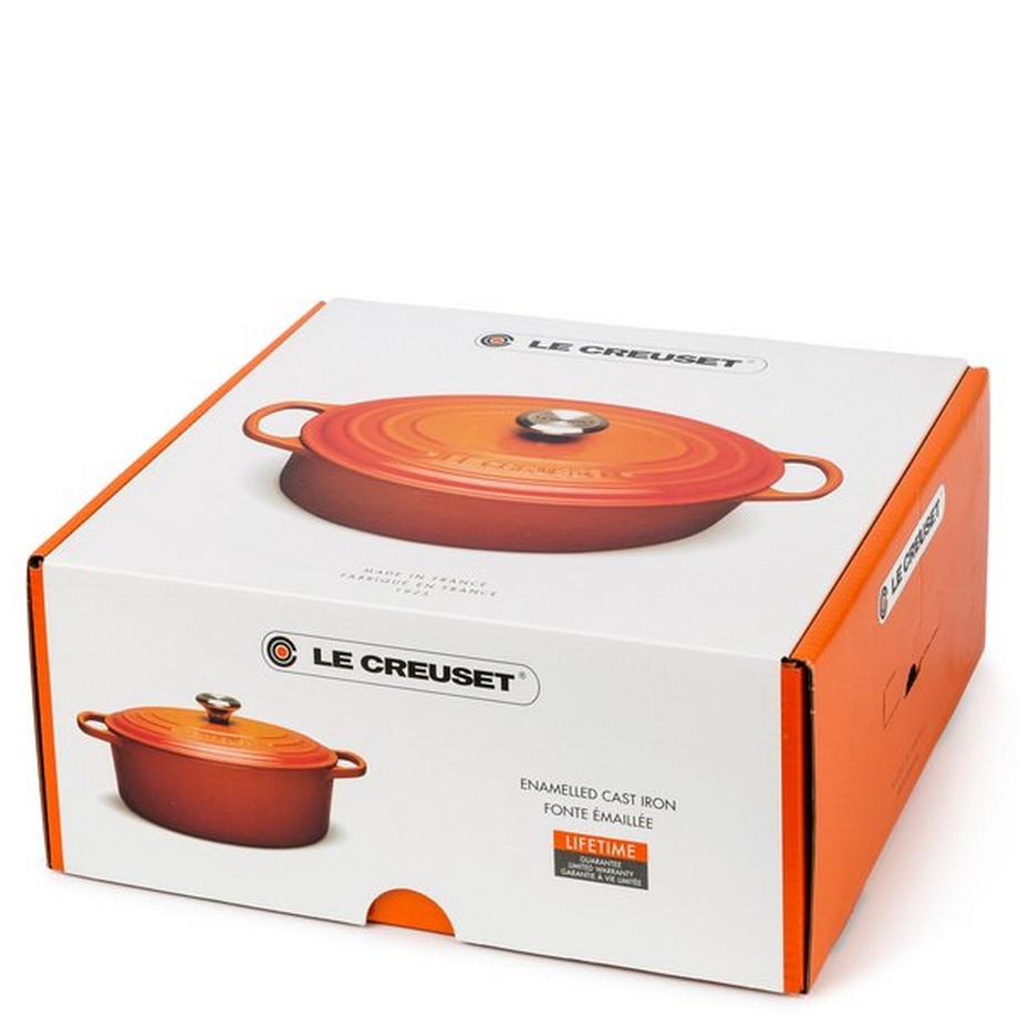 LE CREUSET Pentola per arrosti Signature, Ciliegia 