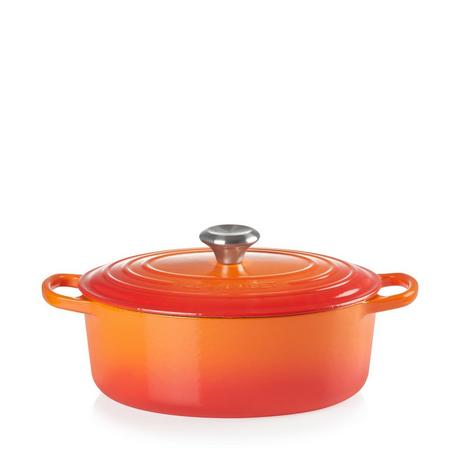 LE CREUSET Bräter Signature, Ofenrot 