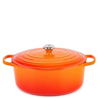 LE CREUSET Bräter Signature, Ofenrot 