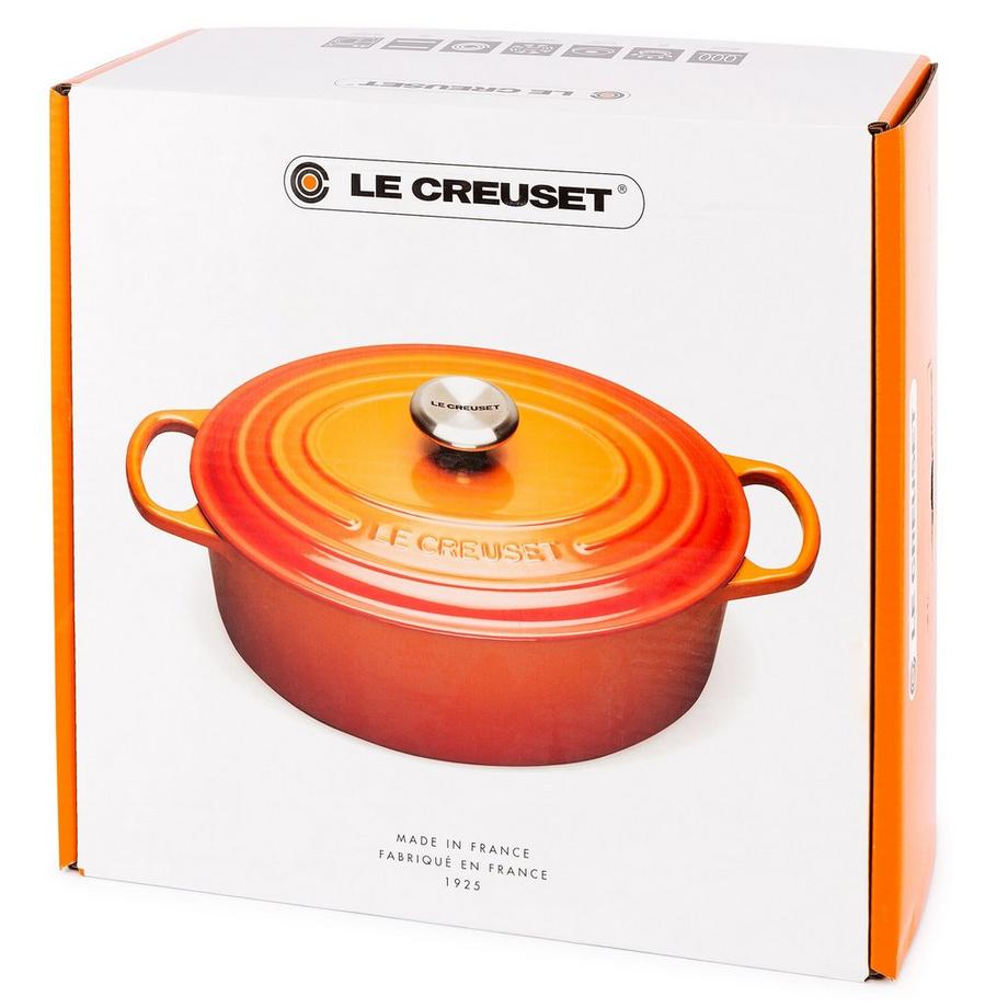 LE CREUSET Cocotte Signature, Volcanique 