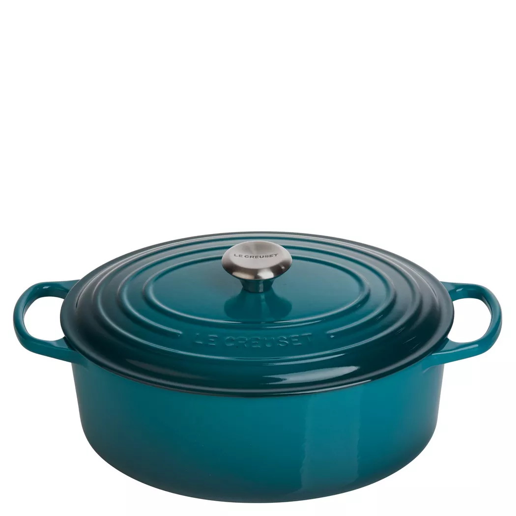 Le Creuset - Bräter, 31CM/6.3L, Blau