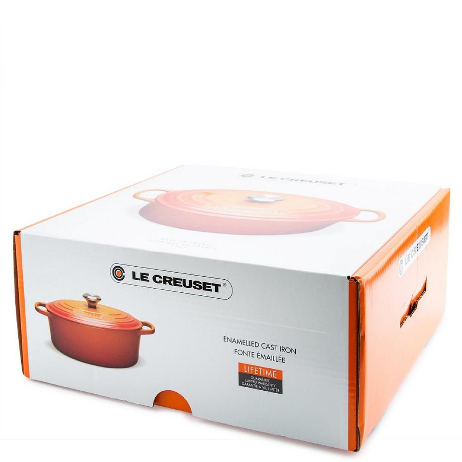 LE CREUSET Bräter Signature, Flint 