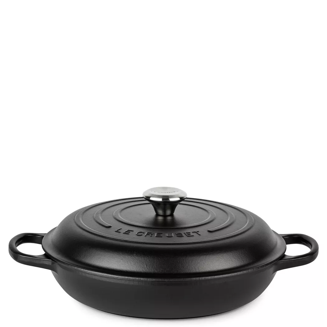 Le Creuset - Bräter tief, 30CM/3.5L, Black