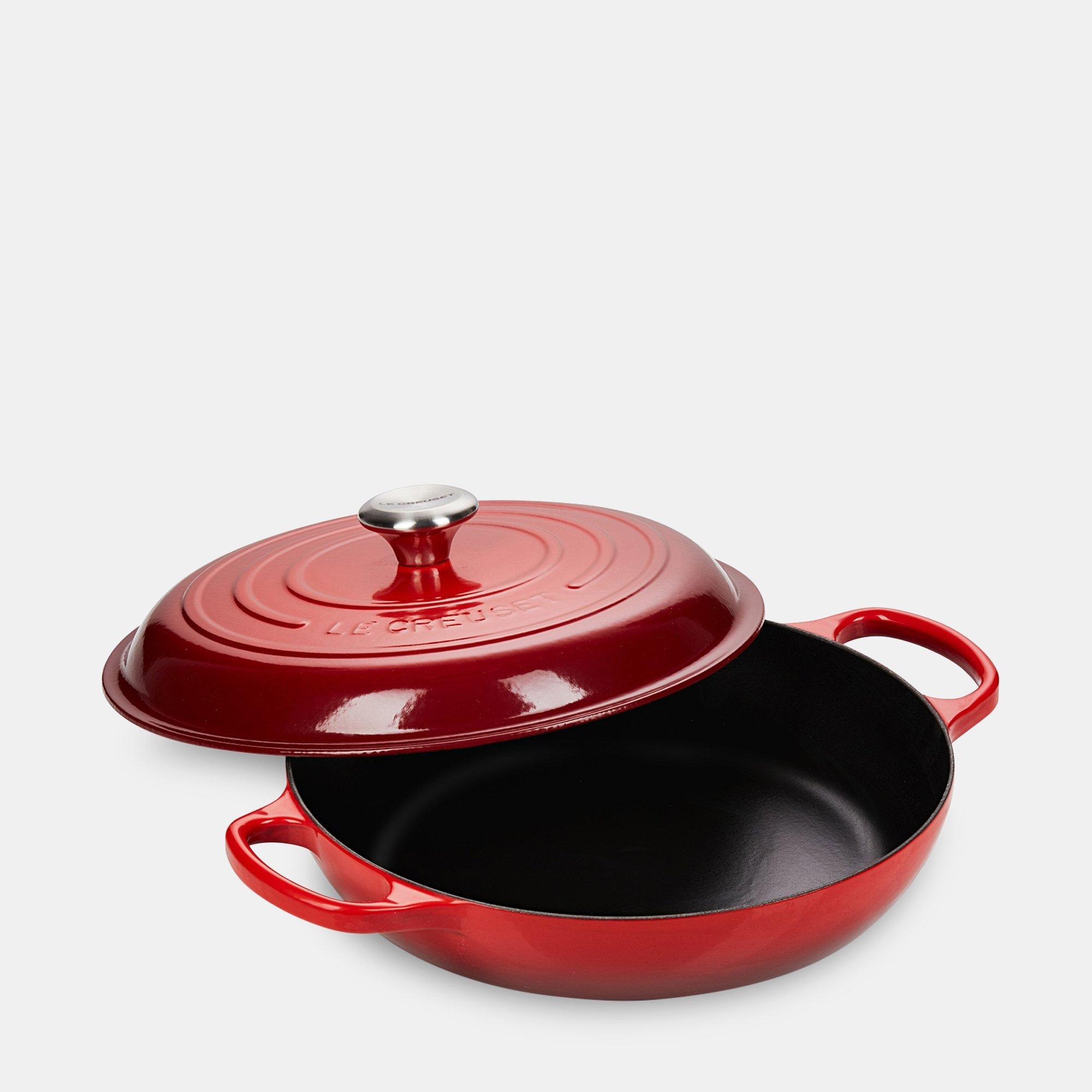 LE CREUSET Cocotte basse Signature acheter en ligne MANOR