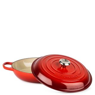 LE CREUSET Cocotte basse Signature 
