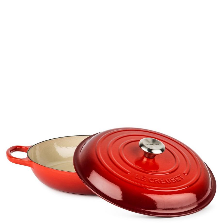 LE CREUSET Teglia bassa Signature, Ciliegia 