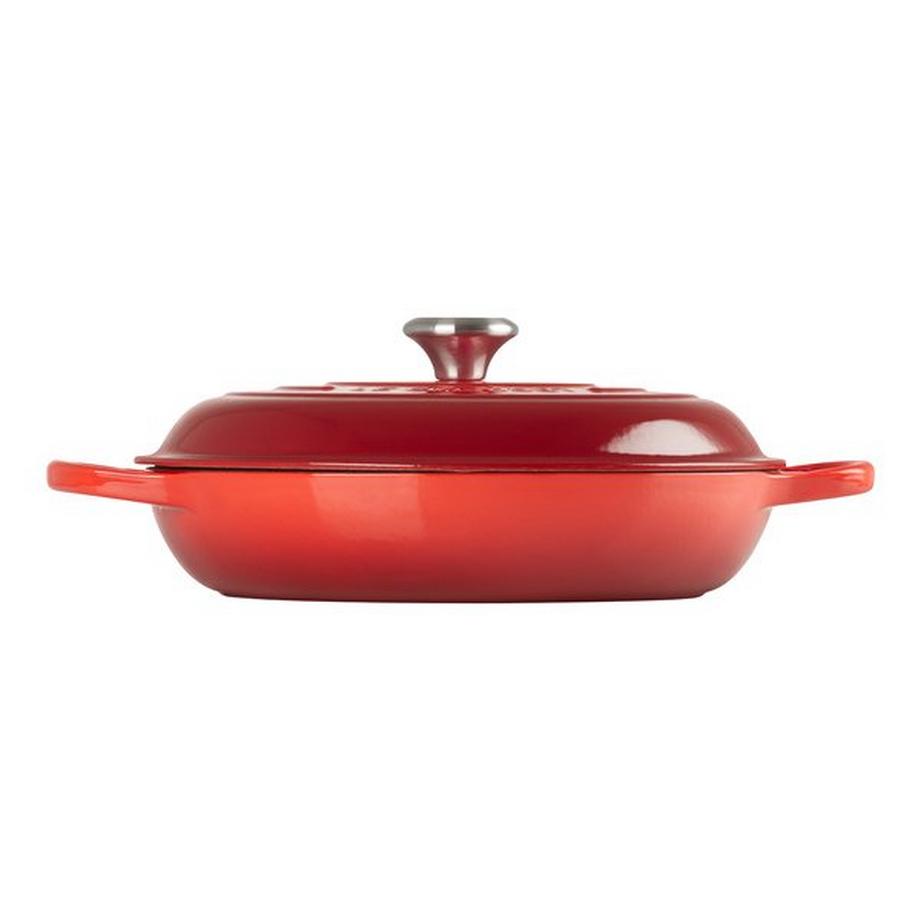 LE CREUSET Teglia bassa Signature, Ciliegia 