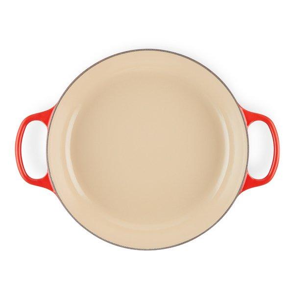 LE CREUSET Cocotte basse Signature 