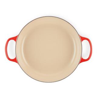 LE CREUSET Cocotte basse Signature 