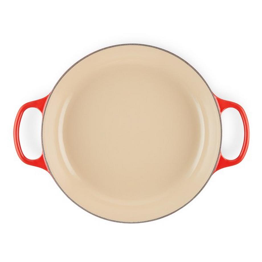 LE CREUSET Teglia bassa Signature, Ciliegia 