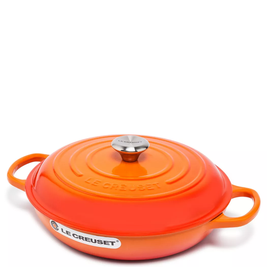 Le Creuset - Bräter tief, 30CM/3.5L, Orange