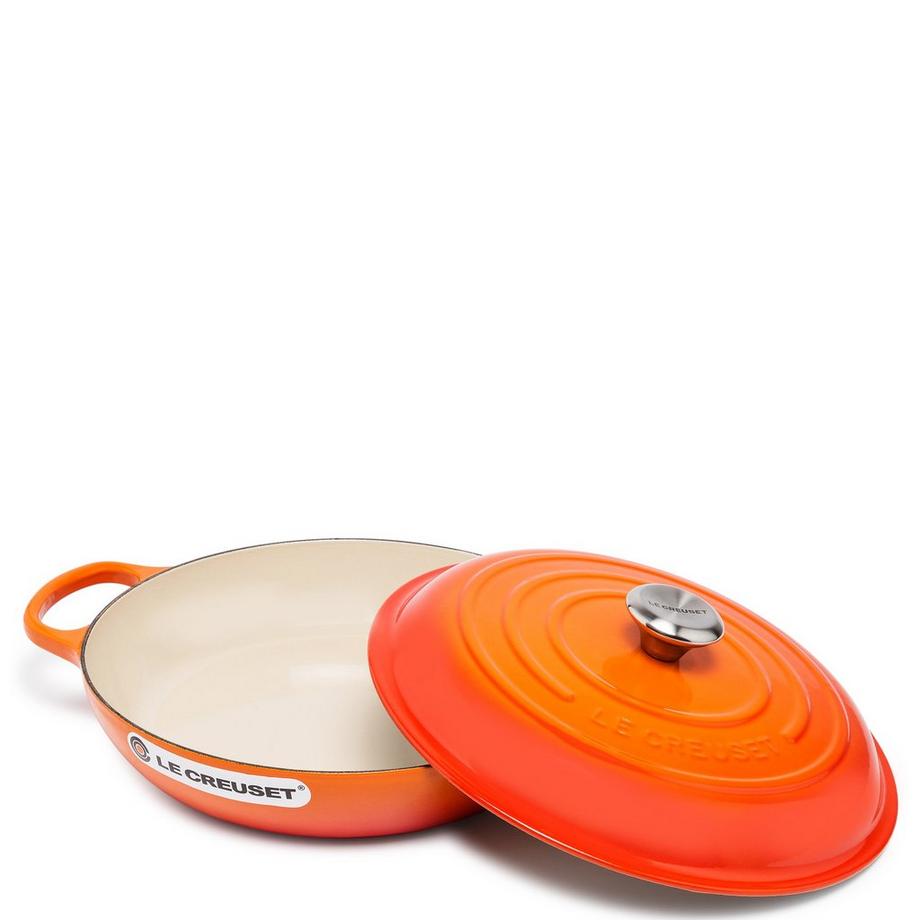 LE CREUSET Teglia bassa Signature, Vulcanico 