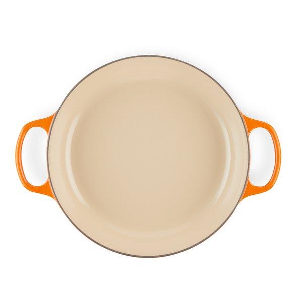 LE CREUSET Bräter tief Signature, Ofenrot 