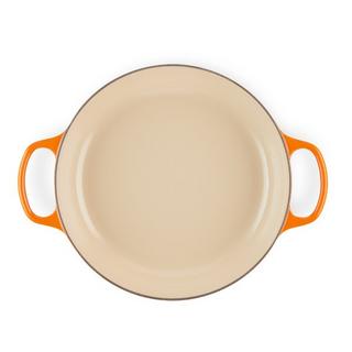 LE CREUSET Bräter tief Signature, Ofenrot 