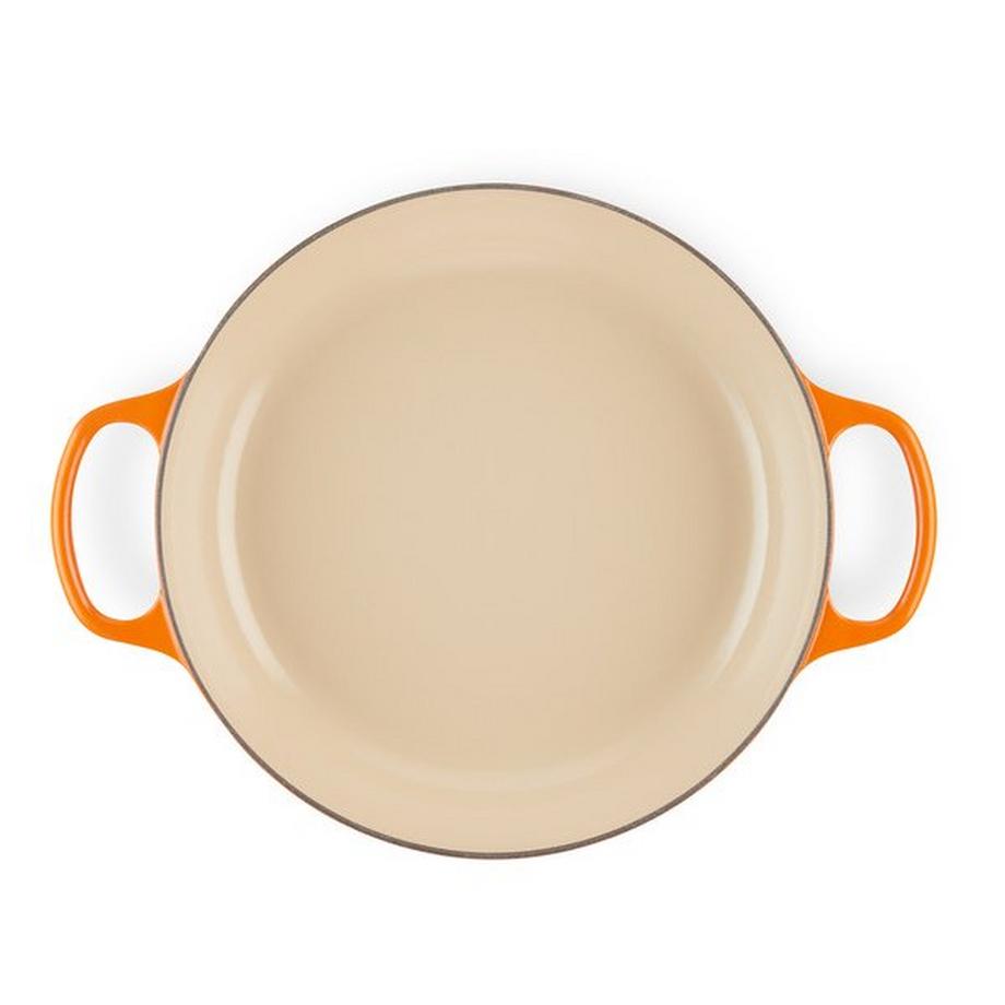 LE CREUSET Teglia bassa Signature, Vulcanico 