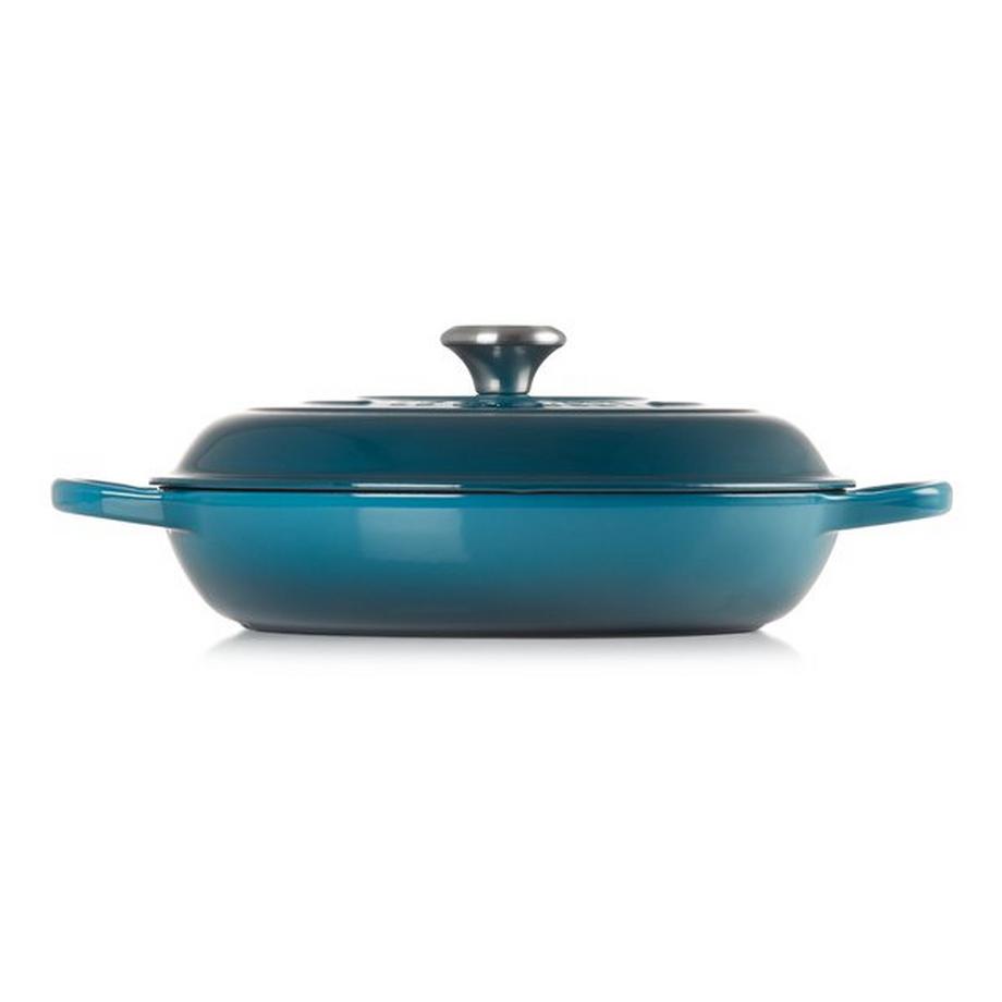 LE CREUSET Bräter tief Signature, Deep Teal 