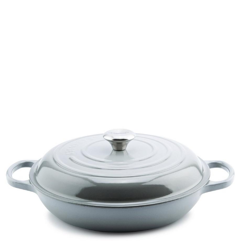 LE CREUSET Teglia bassa Signature, Flint 