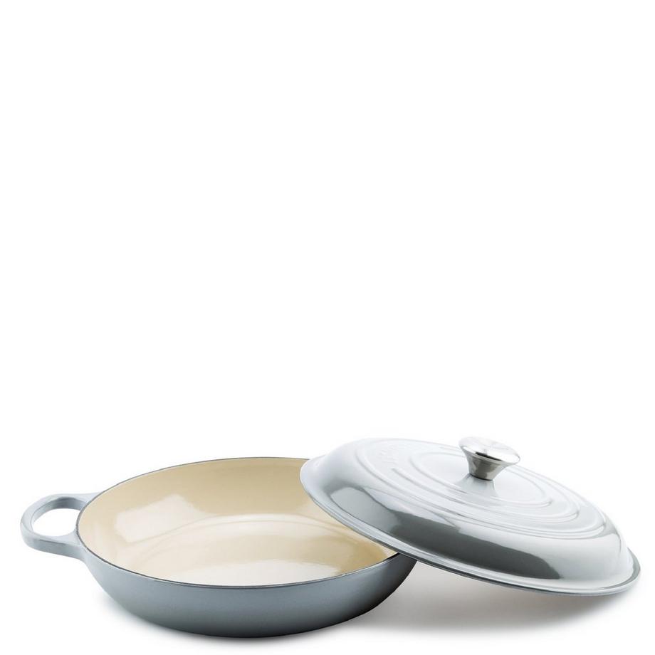 LE CREUSET Teglia bassa Signature, Flint 