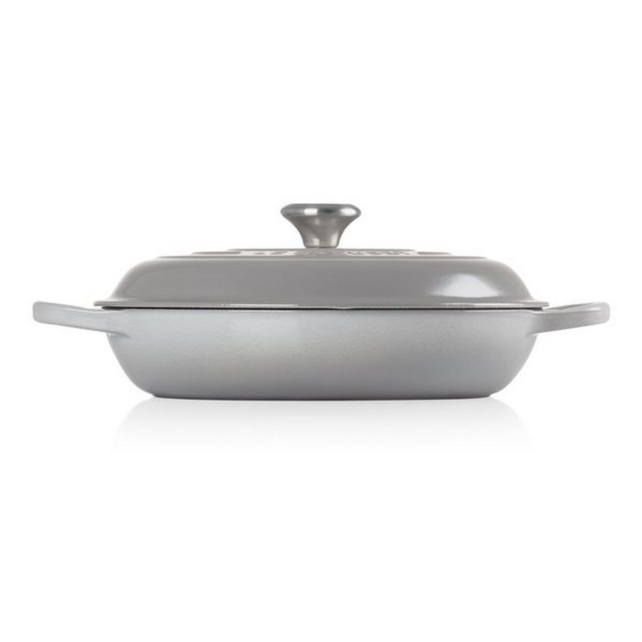 LE CREUSET Teglia bassa Signature, Flint 