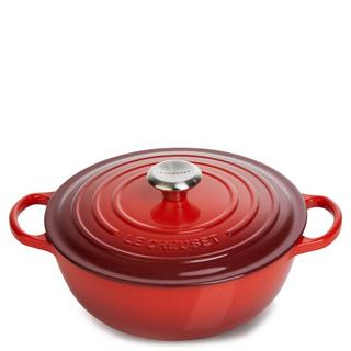 LE CREUSET Pentola per arrosti La Marmite Signature, Ciliegia 