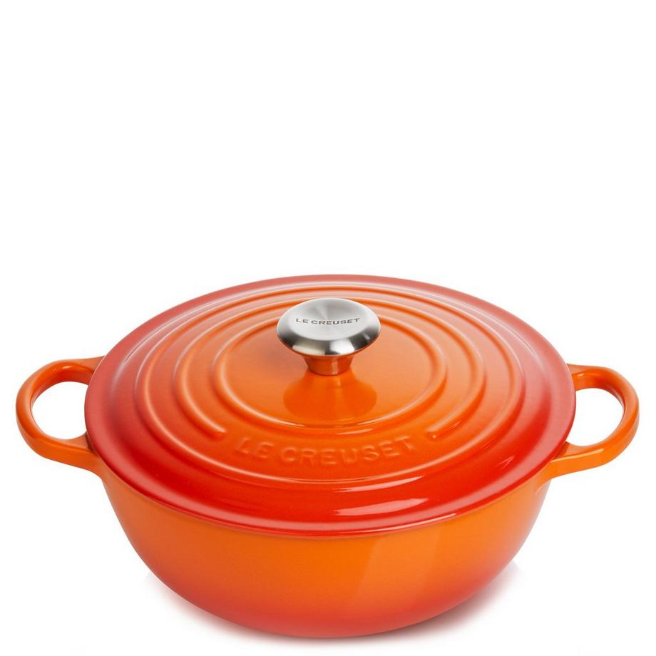 LE CREUSET Cocotte La Marmite Signature, Volcanique 