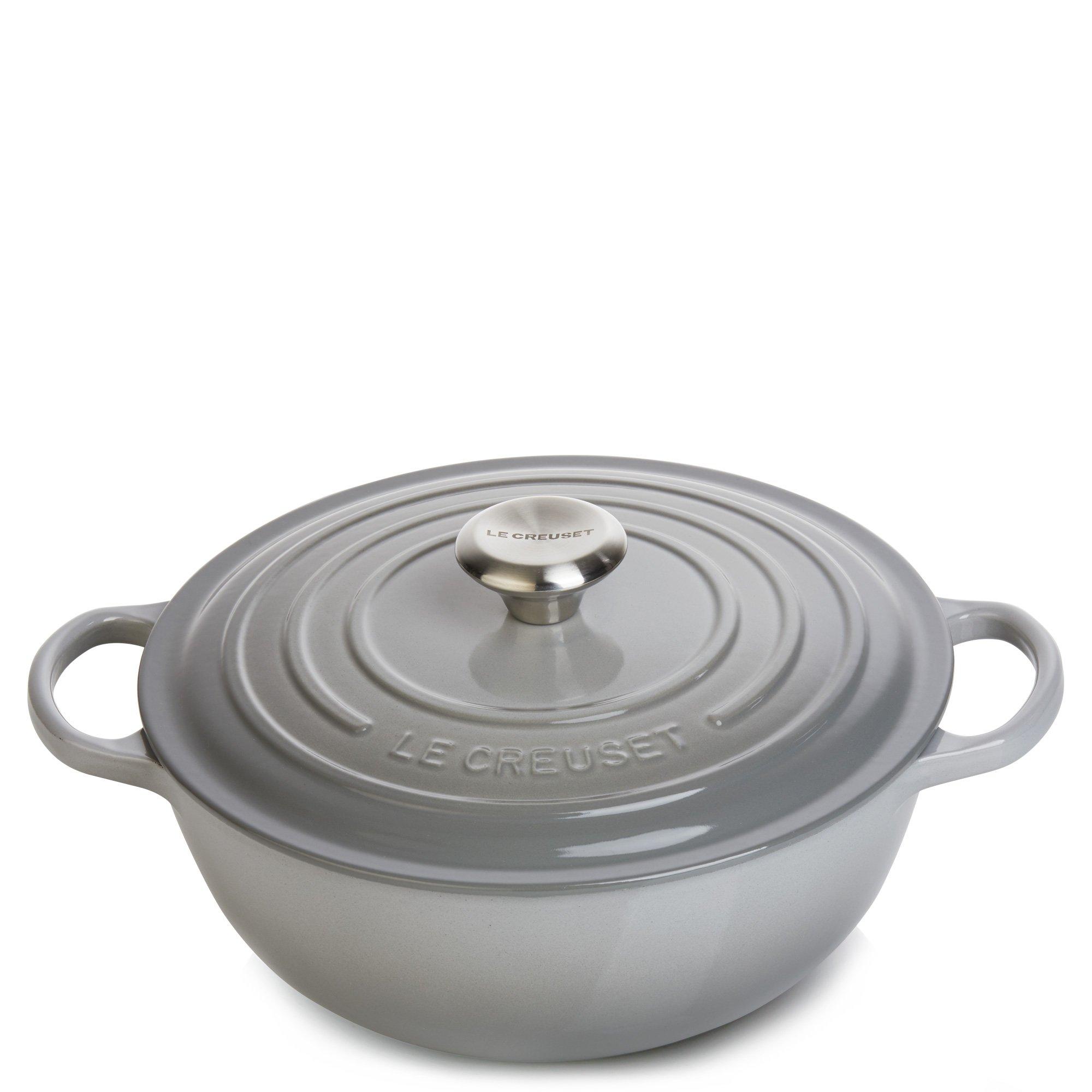 LE CREUSET Pentola per arrosti La Marmite Signature, Flint 