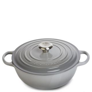 LE CREUSET Pentola per arrosti La Marmite Signature, Flint 