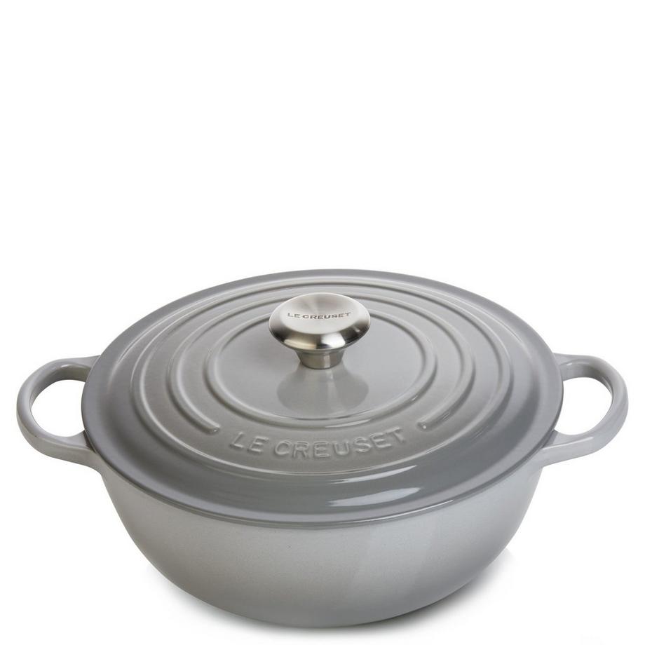 LE CREUSET Bräter La Marmite Signature, Flint 