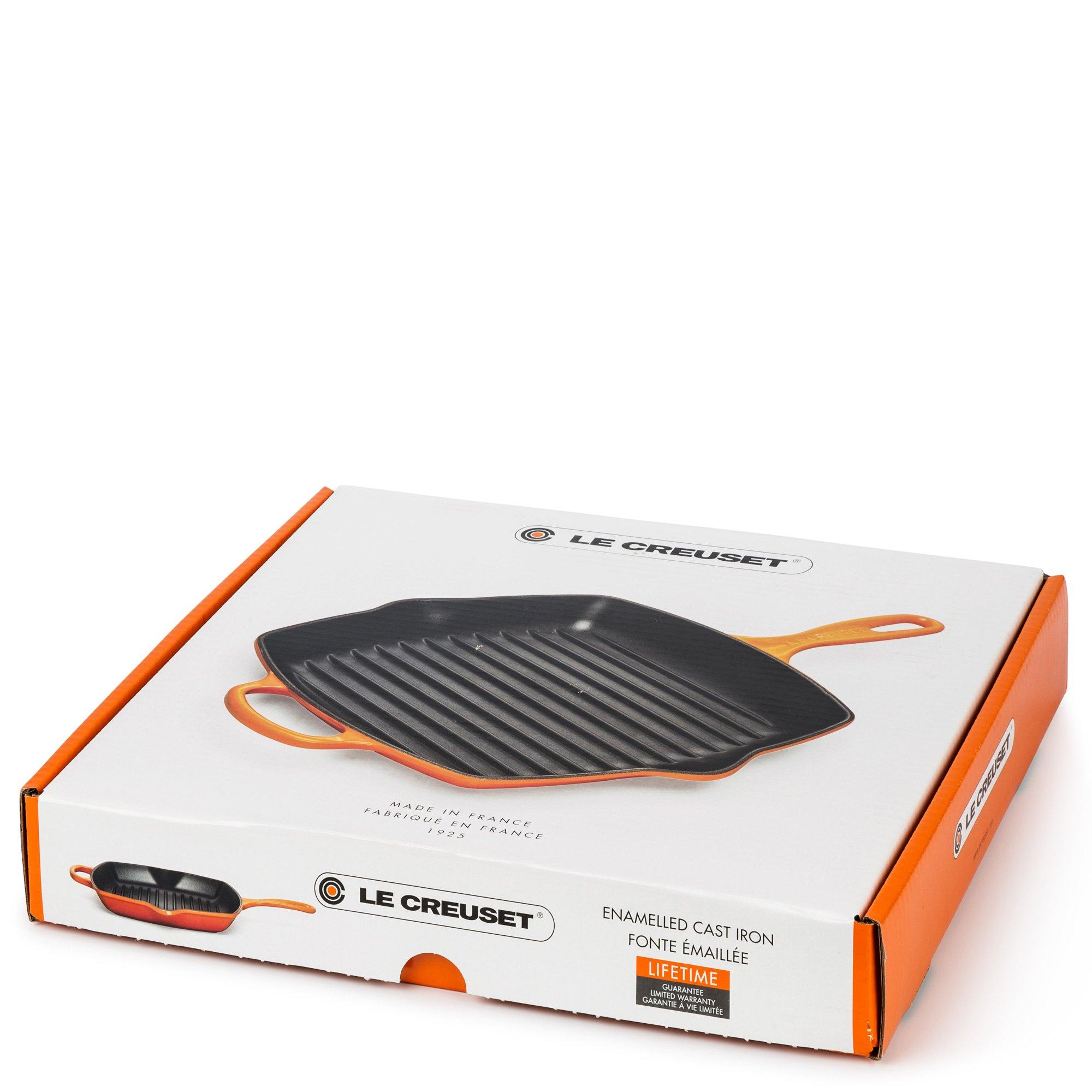 LE CREUSET Grillpfanne Signature Bamboo 