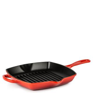 LE CREUSET Grillpfanne Signature, Kirschrot 
