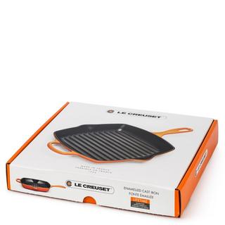 LE CREUSET Grillpfanne Signature, Kirschrot 
