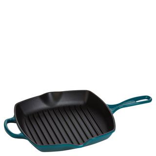 LE CREUSET Padella per grill Signature, Deep Teal 