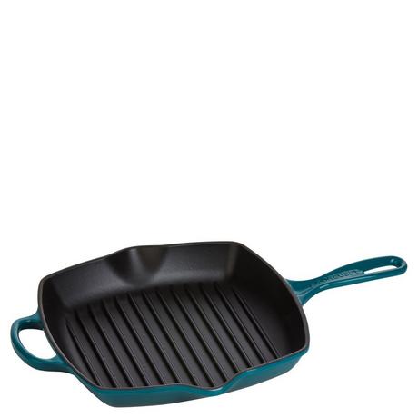 LE CREUSET Grillpfanne Signature, Deep Teal 
