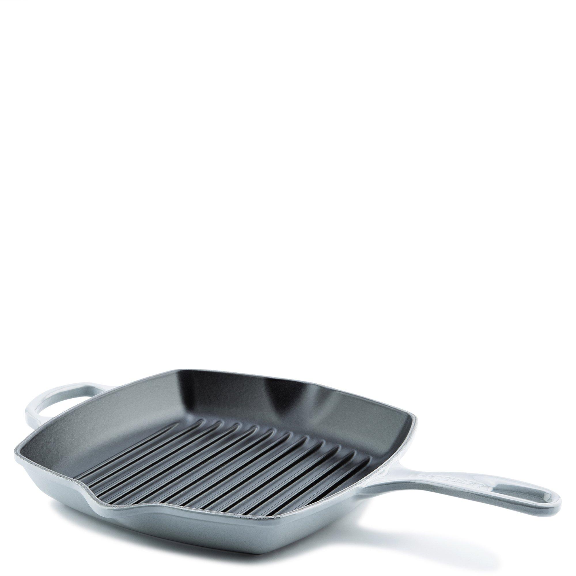 LE CREUSET Grillpfanne Signature, Flint 