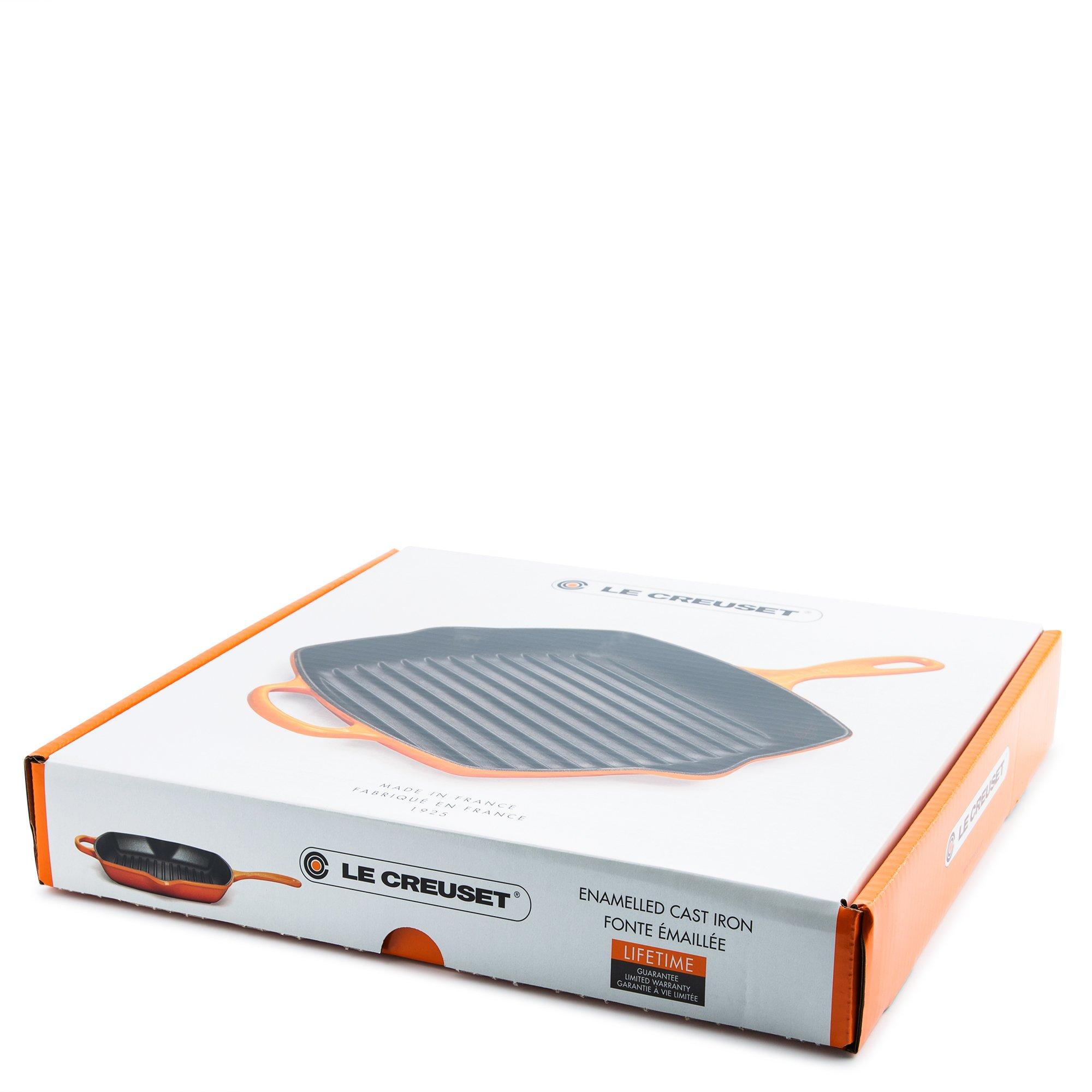 LE CREUSET Grillpfanne Signature, Flint 