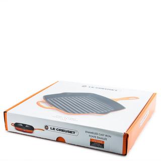 LE CREUSET Grillpfanne Signature, Flint 