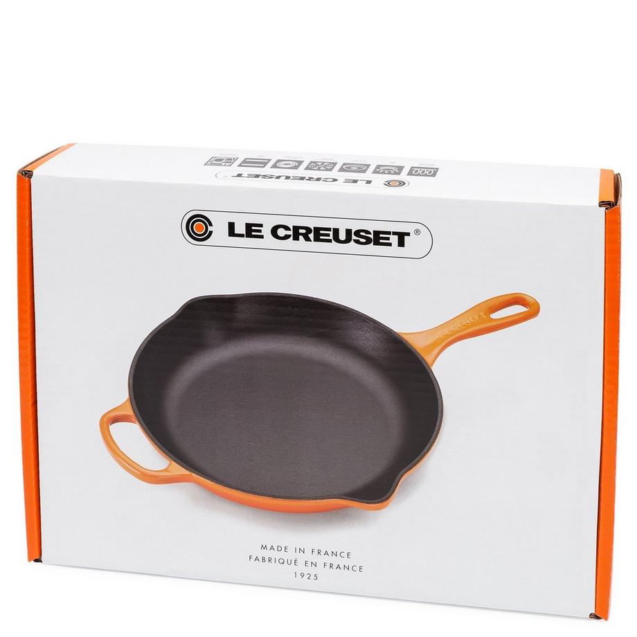 LE CREUSET Poêle Signature, Cerise 