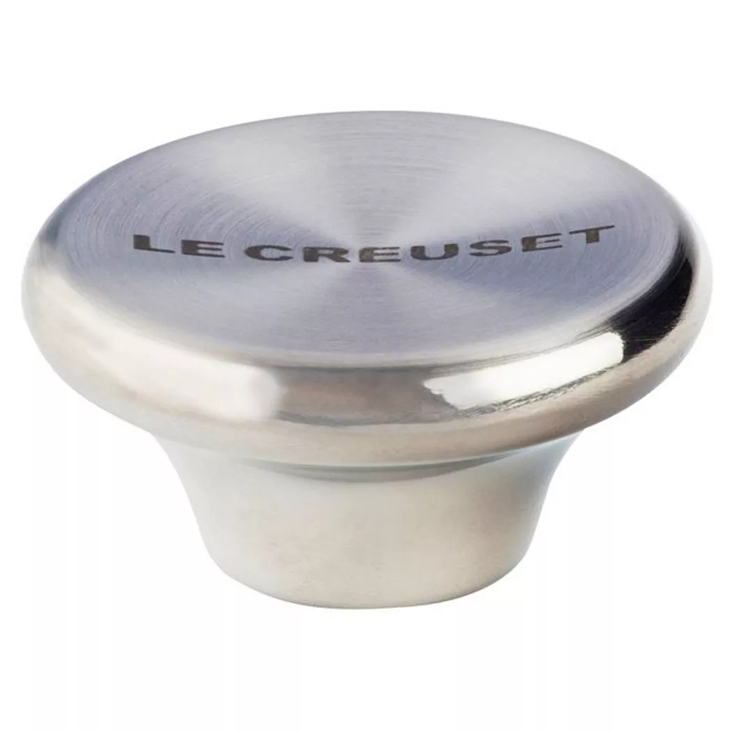 Le Creuset Signature Crucible Lid Knob Chrome 47mm