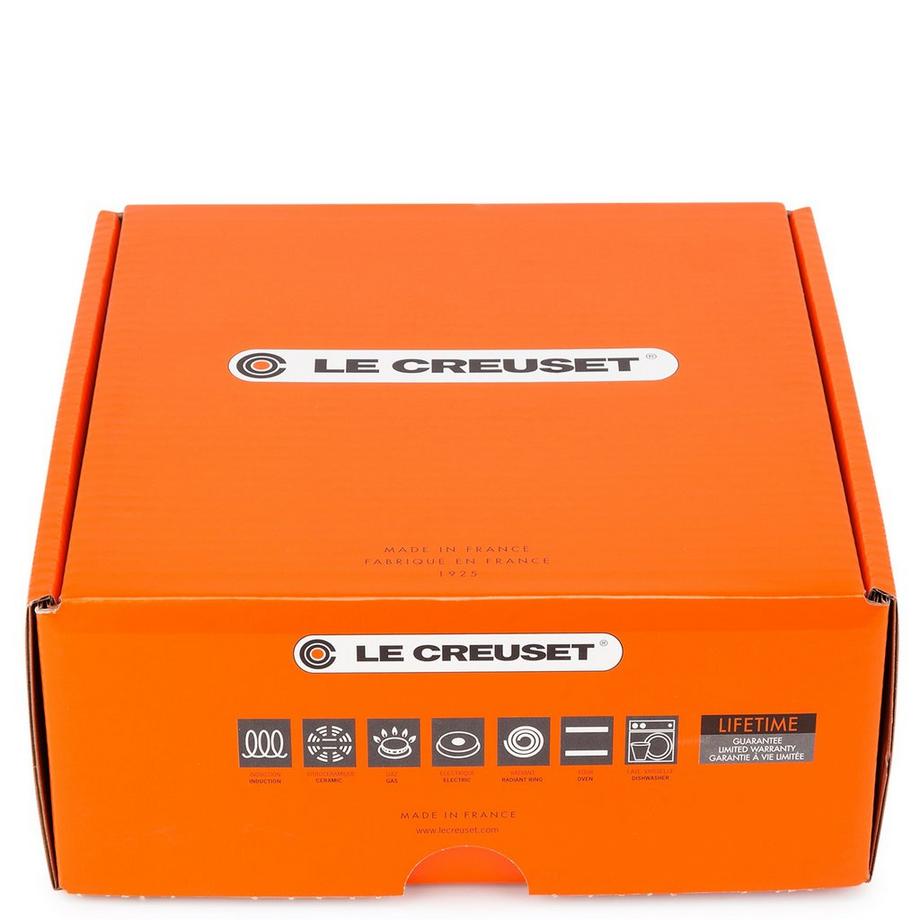 LE CREUSET Caquelon für Käsefondue Kirschrot 