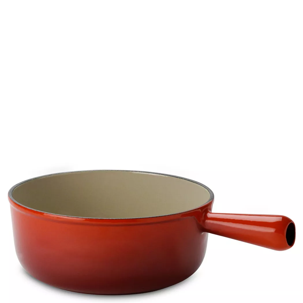 Le Creuset - Caquelon für Käsefondue, 22cm, Rot