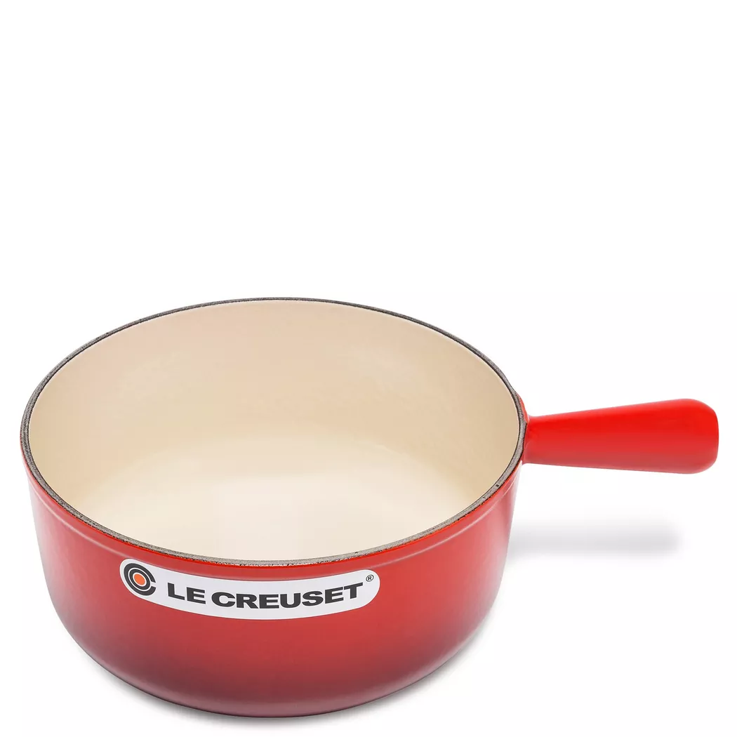 Le Creuset - Caquelon für Käsefondue, 24cm, Rot