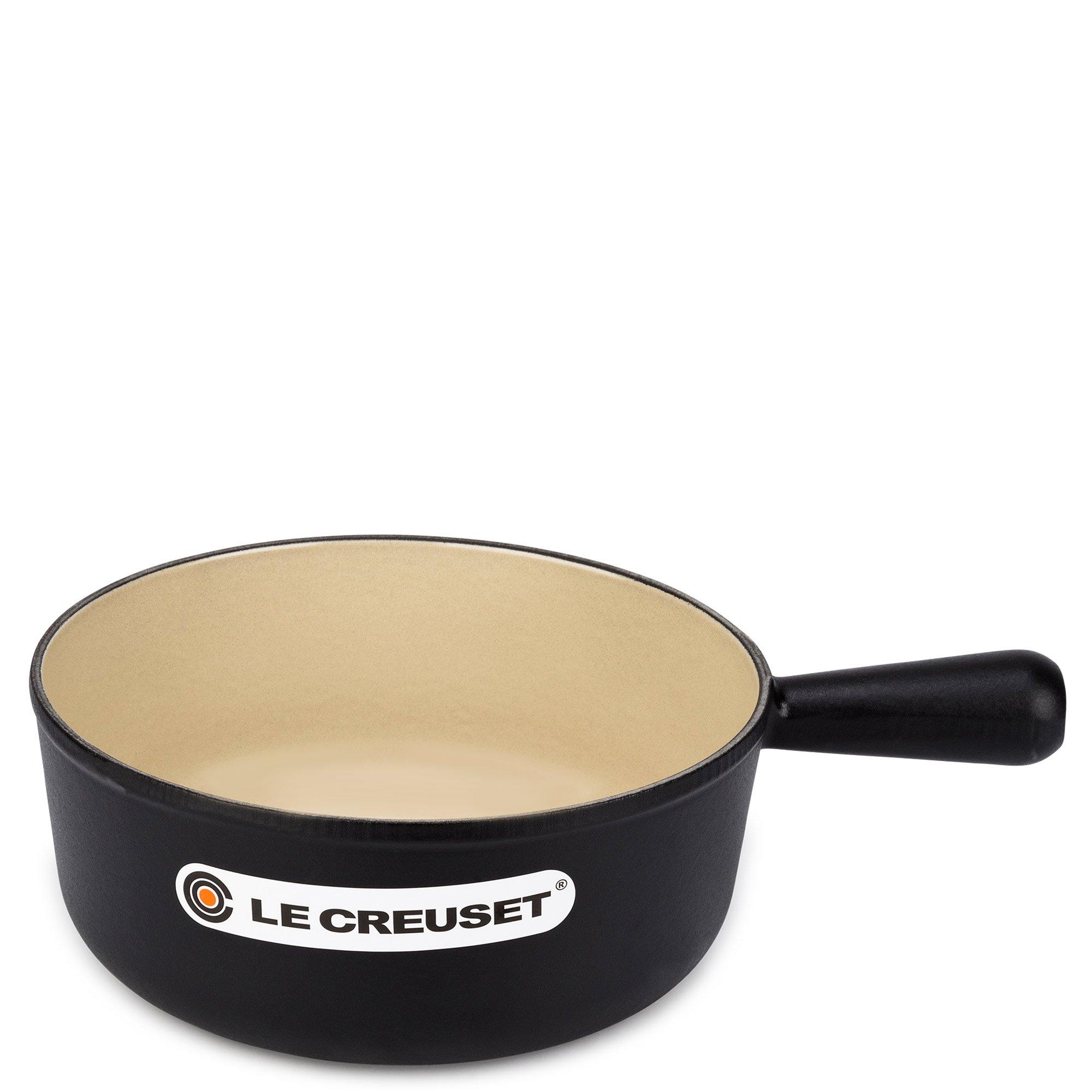 LE CREUSET Caquelon für Käsefondue  