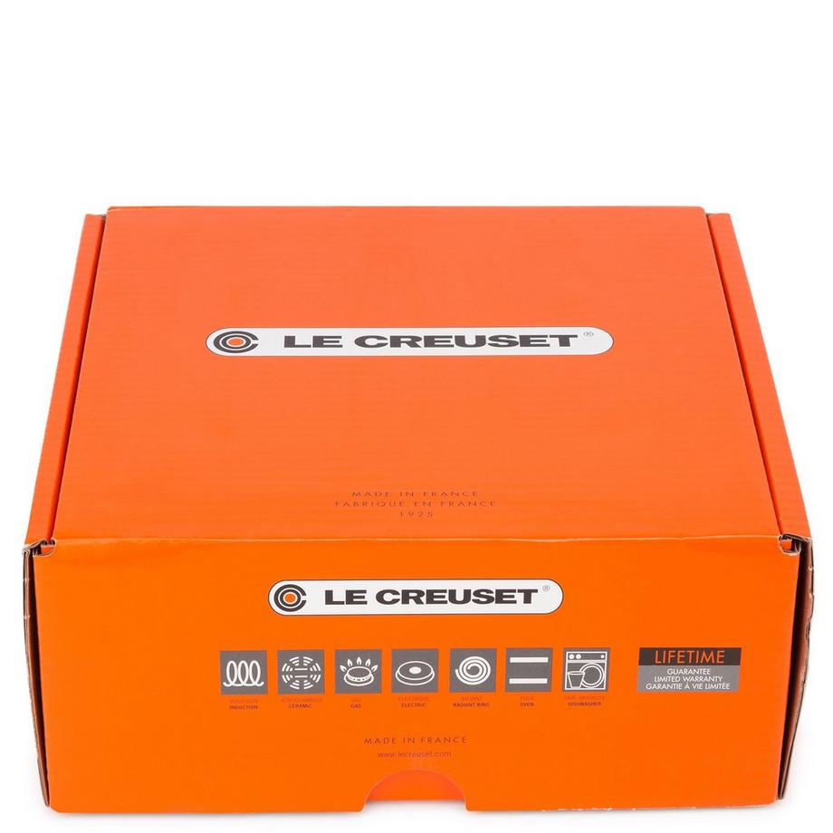 LE CREUSET Caquelon für Käsefondue  