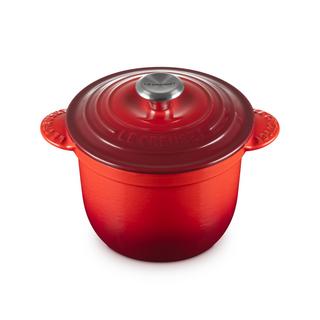 LE CREUSET Reiskocher Kirschrot 