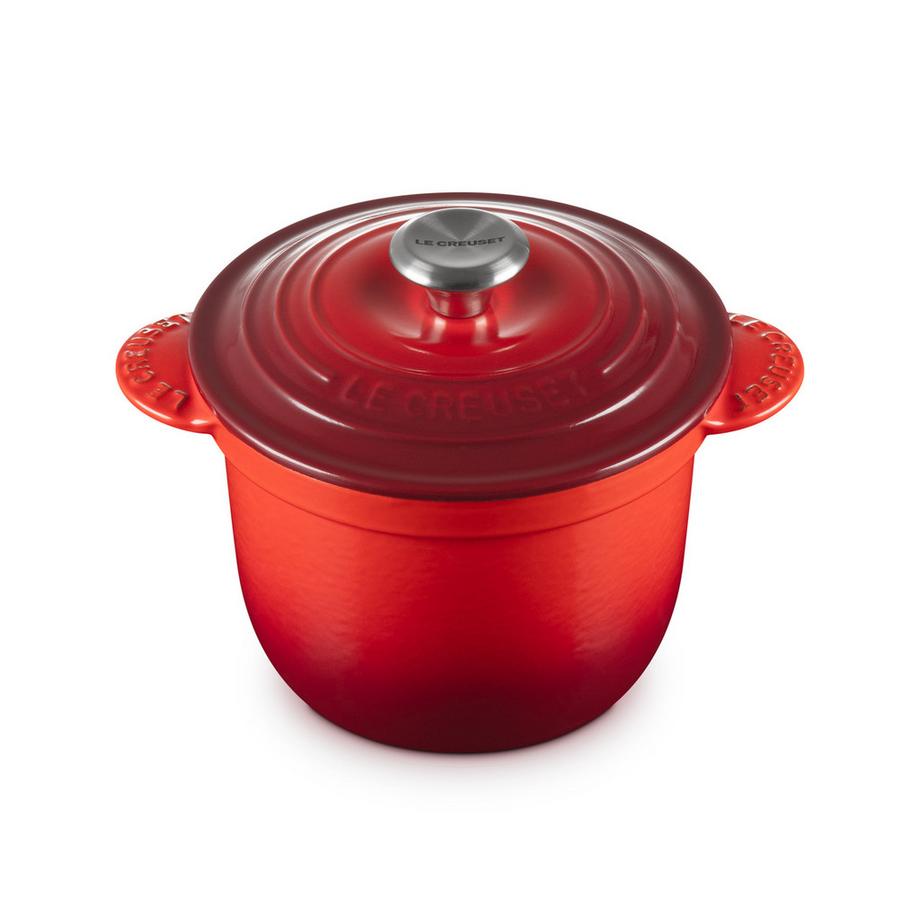 LE CREUSET Reiskocher Kirschrot 