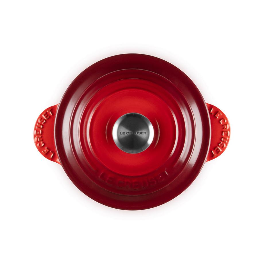 LE CREUSET Reiskocher Kirschrot 