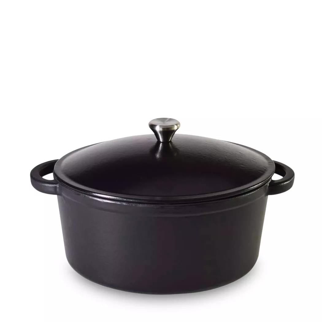 Nouvel cocotte en fonte 26 cm noir